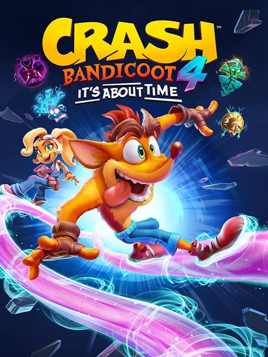 Crash Bandicoot 4: It´s About Time Sambox