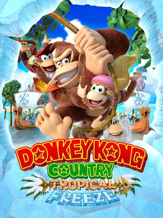 Donkey Kong Country: Tropical Freeze Sambox