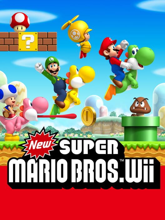 New Super Mario Bros. Wii Sambox