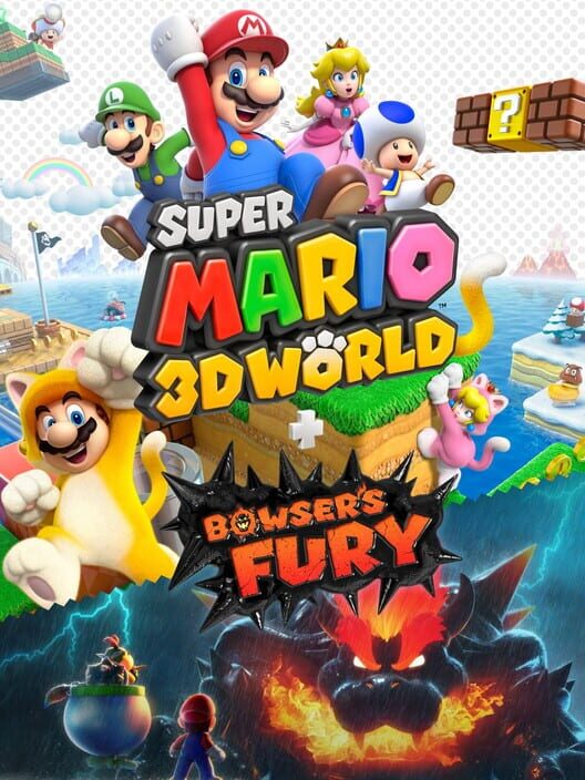 Super Mario 3D World + Bowser´s Fury Sambox