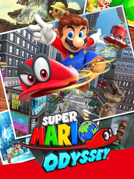 Super Mario Odyssey Sambox