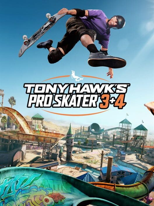 Tony Hawk´s Pro Skater 3+4 Sambox