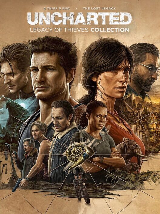 Uncharted Legacy of Thieves Collection Sambox