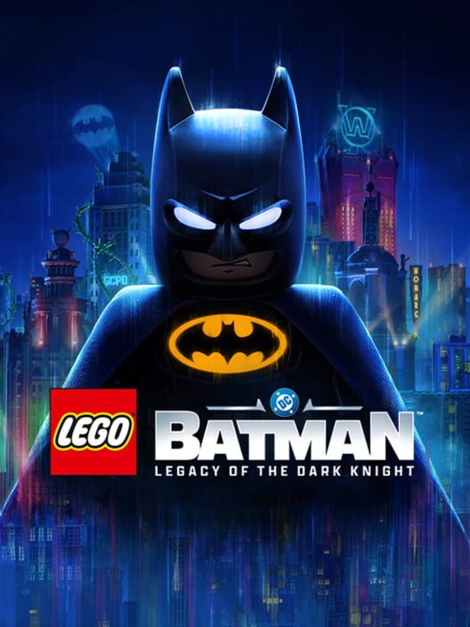 LEGO Batman Legacy of the Dark Knight Sambox