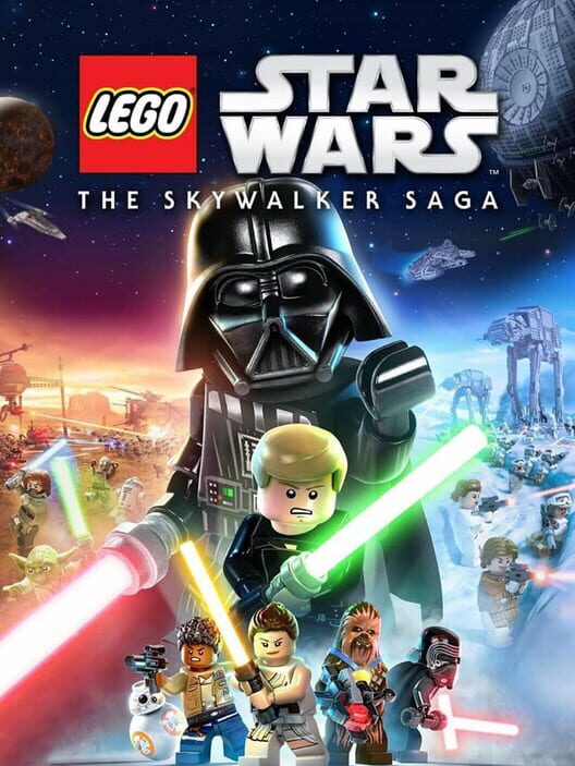 Lego Star Wars: The Skywalker Saga Sambox