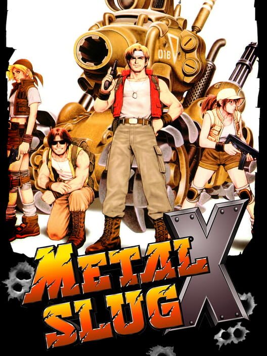 Metal Slug X Sambox