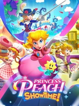 Princess Peach Showtime Sambox