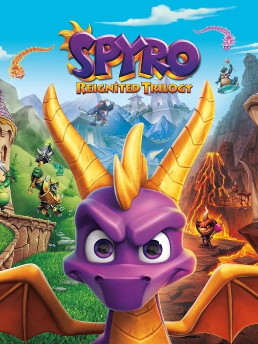 Spyro: Reignited Trilogy Sambox