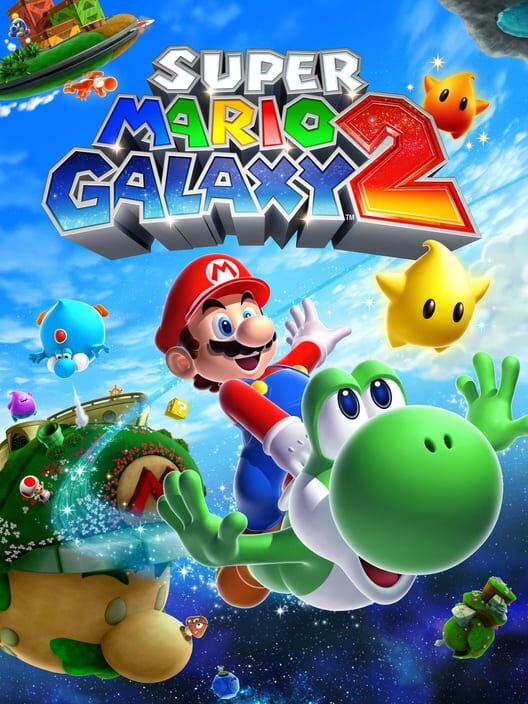 Super Mario Galaxy 2 Sambox