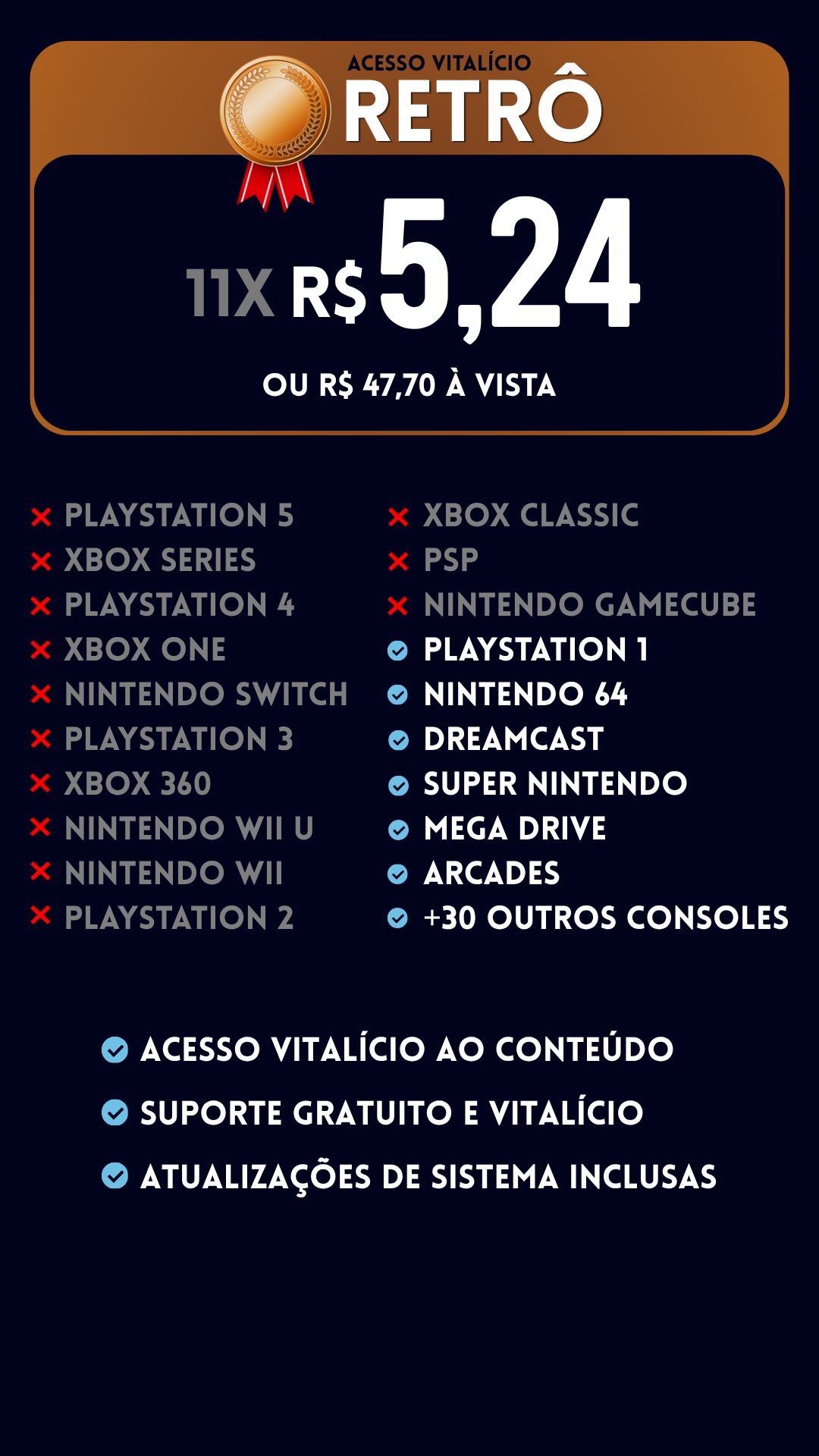 SAMBOX RETRÔ