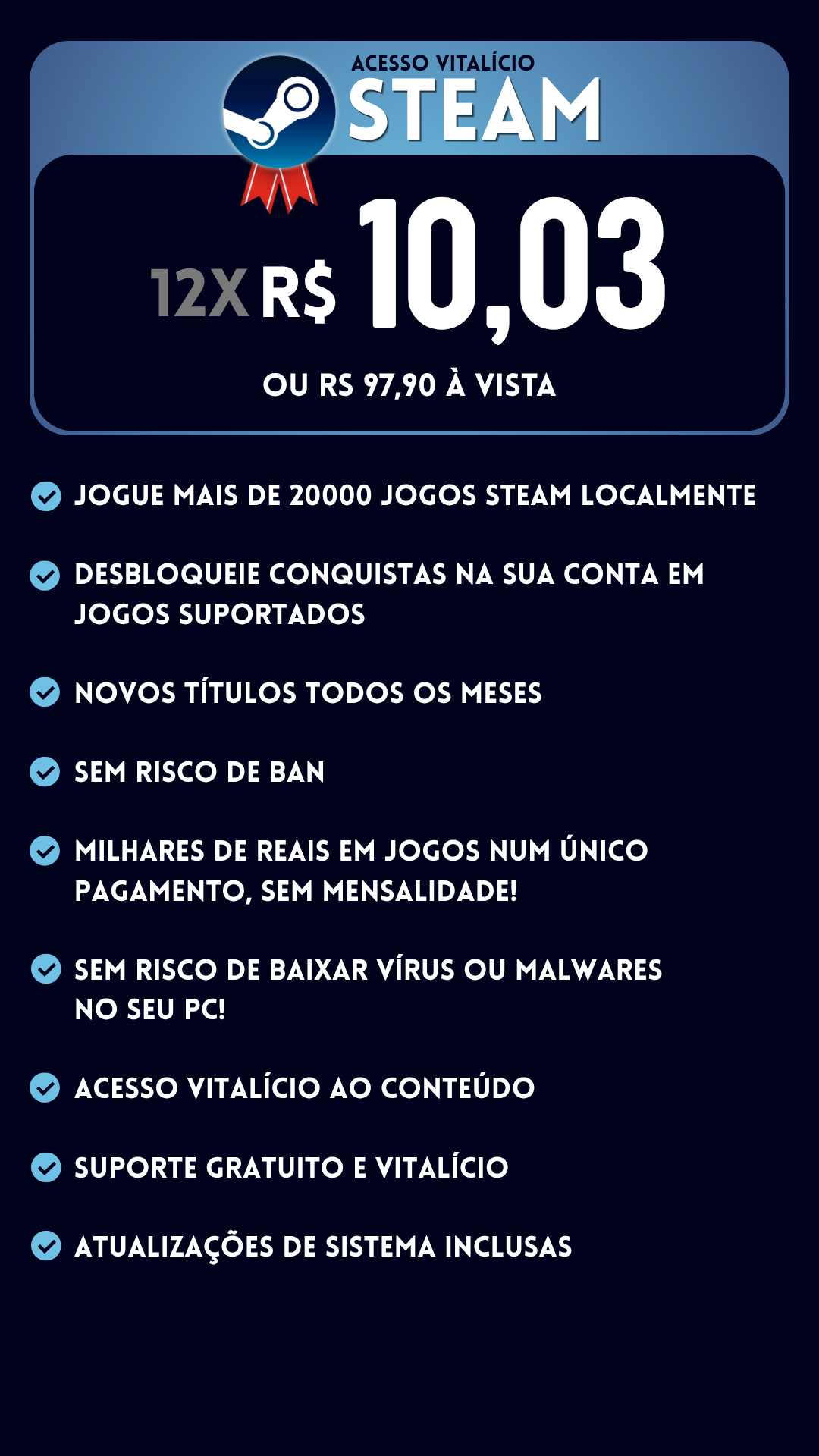 Sambox Pacote Steam