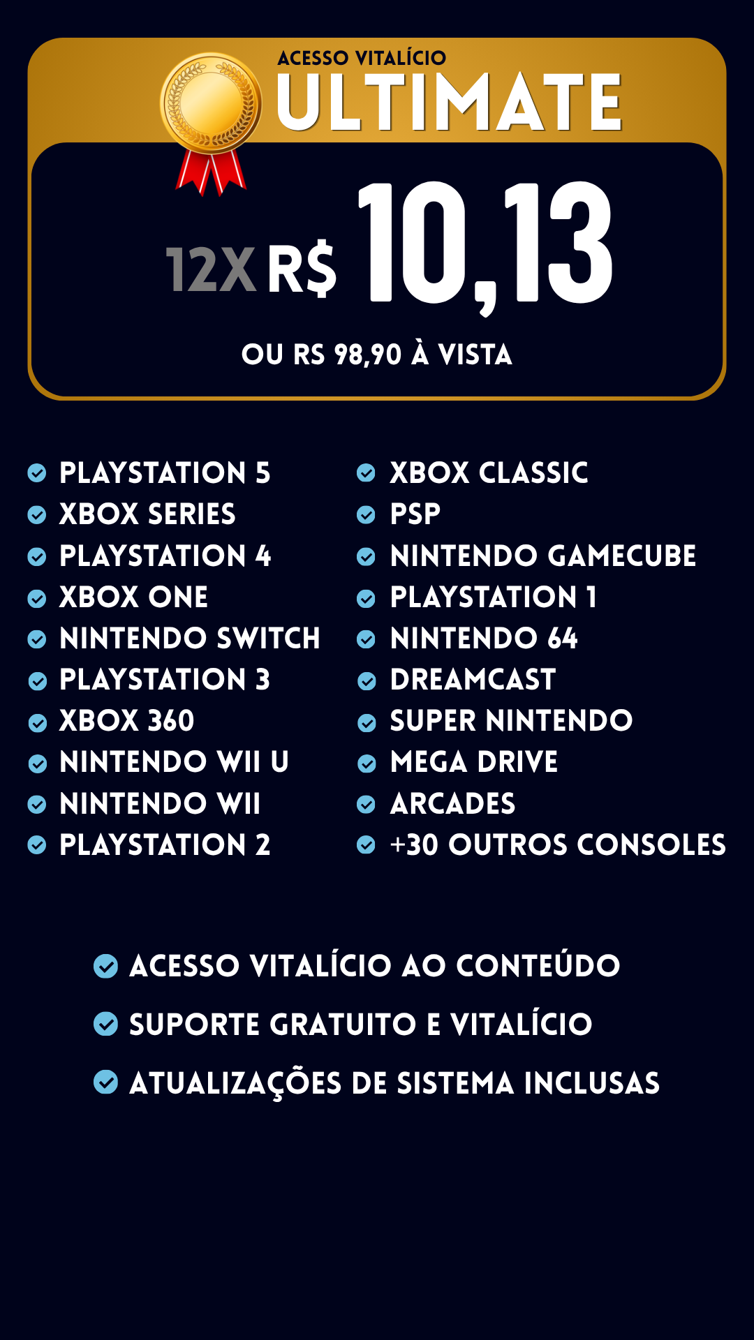 Sambox Pacote Ultimate